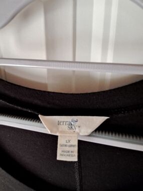 Terra & Sky Black Dress